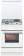 Cuisinière Sauter SCM1010W  