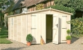 Chalet-jardin 700246 Albatros
