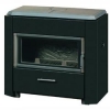 Po�le � bois Deville Petit express noir  