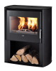 Po�le � bois Supra Denver 01 noir  