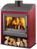 Po�le � bois Supra Everest 06 bordeaux  