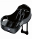 Base pour Junior Baby noir  