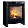 Po�le � bois Deville Jaspe noir  