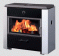 Po�le � bois Deville Petit express m�tal  