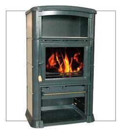 Po�le � bois Franco Belge Beffroi