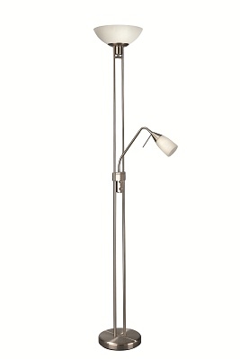 Liseuse acier bross�