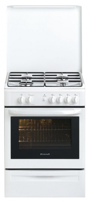 Cuisinière Gaz Brandt KGC1005W