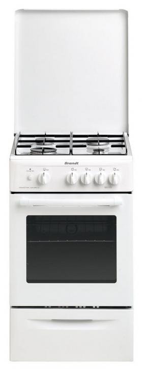 Cuisinière Gaz Brandt KG1050W