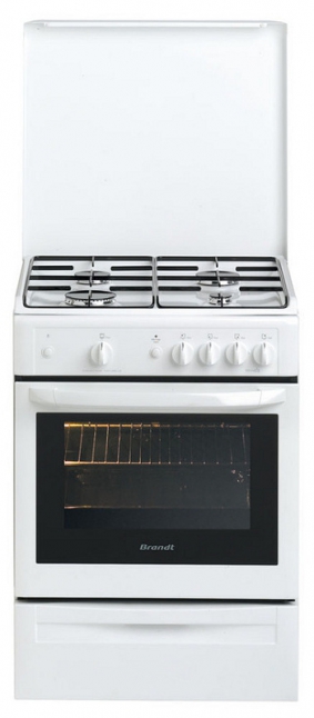 Cuisinière Gaz Brandt KGE1000W