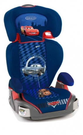 R&eacute;hausseur Graco Junior Maxi Plus Cars