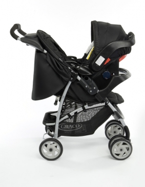 Poussette Graco Mirage + TS Oxford