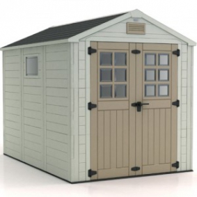 Chalet-jardin abri Horizon 710
