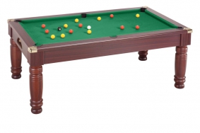Billard Majestic 7ft Acajou tapis vert