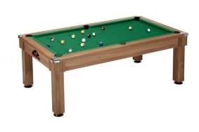 Billard Windsor 7ft Ch�taignier tapis vert