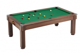 Billard Windsor 7ft Ch�ne fonc� tapis vert
