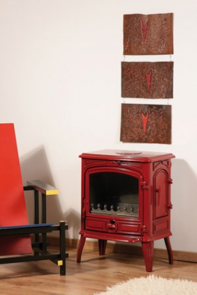 Po�le � bois Franco Belge Savoie bordeaux