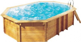 Chalet-jardin piscine Belle-ile