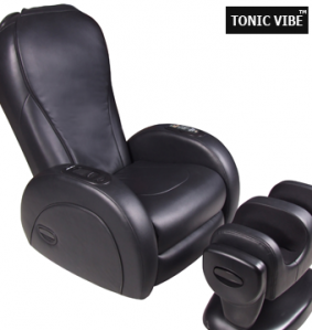 Tonic Vibe Fauteuil de massage Blanc �cru MC575