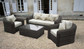 Lot de 2 fauteuils Riviera