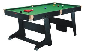 Billard Clifton 6ft Pool/Snooker Noir 