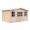 Chalet-jardin 700543 Chardon