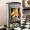 Po�le � bois Godin Br�lhaut Inox