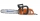 Tron�onneuse HUSQVARNA 321EL