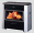 Po�le � bois Deville Petit express noir