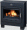 Po�le � bois Deville Saphir noir