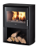 Po�le � bois Supra Denver 01 noir