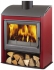 Po�le � bois Supra Everest 06 bordeaux
