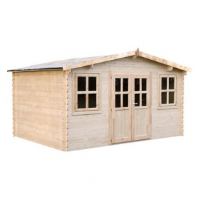 Chalet-jardin 700543