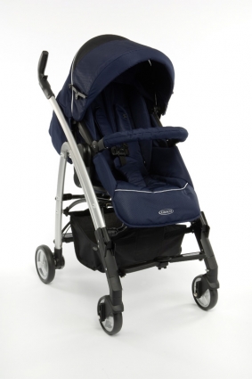 Poussette Graco Fusio Peacoat