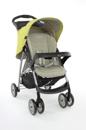 Poussette Graco Mirage + TS Forest