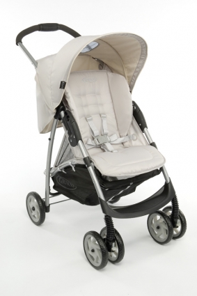 Poussette Graco Mirage Plus Solo Biscuit