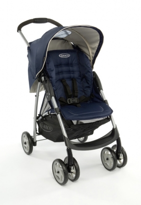 Poussette Graco Mirage Plus Solo Peacoat