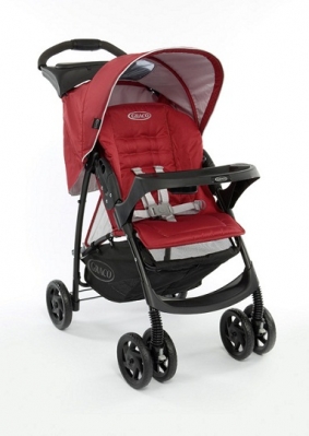 Poussette Graco Mirage + TS Chili