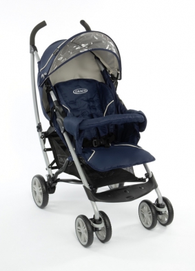 Poussette Graco Mosa&iuml;c Completo Peacoat