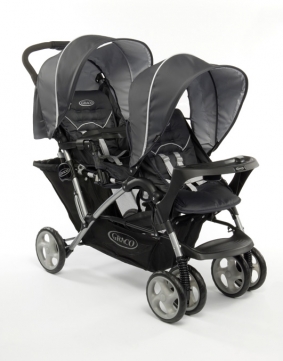 Poussette Graco Stadium Duo Charcoal