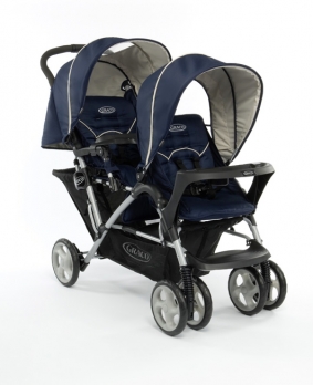 Poussette Graco Stadium Duo Peacoat