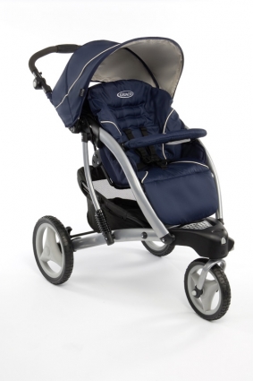 Poussette Graco Trekko Completo Peacoat