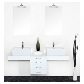 Candui coloris blanc