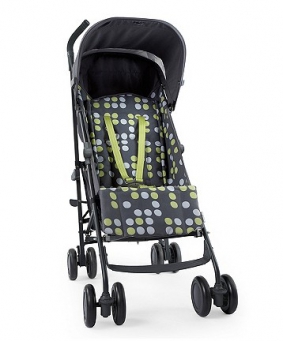 Poussette Tour Pois Citron Mamas and Papas