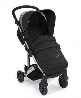 Poussette Lunamix noire 4 roues Mamas and Papas