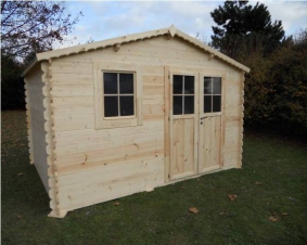 Chalet-jardin 701526