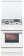 Cuisinière Sauter SCM1010W  