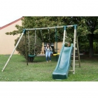 Chalet-jardin Portique Comanche  