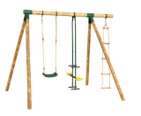 Chalet-jardin Portique Sioux  