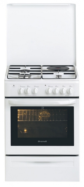 Cuisinière Brandt KMP1015W