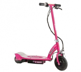 Razor E100 Electric scooter pink